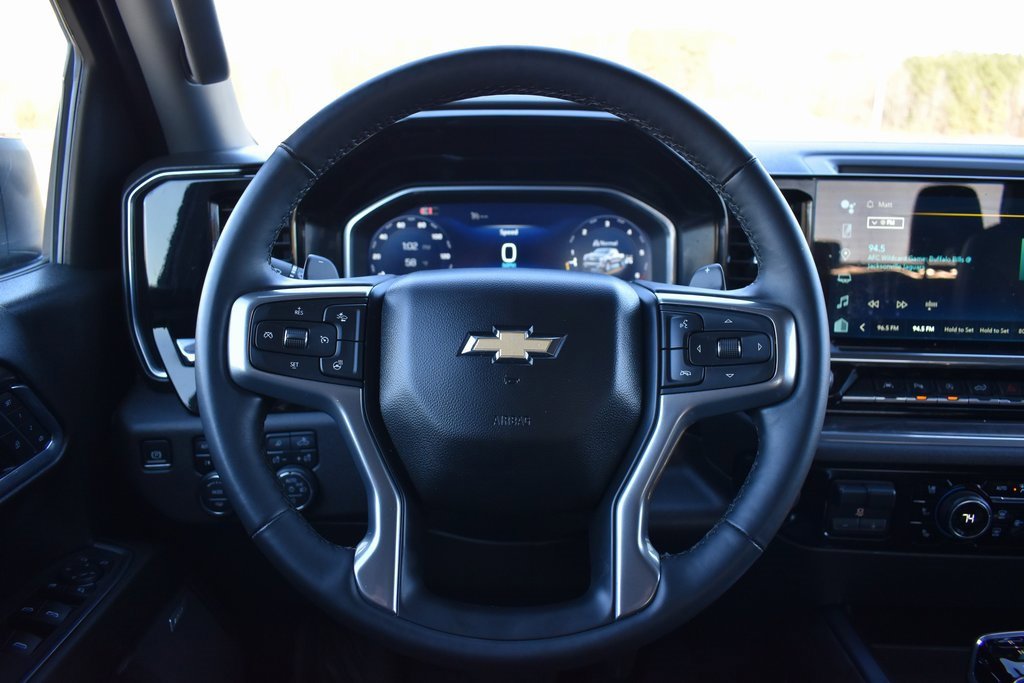 Certified 2024 Chevrolet Silverado 1500 LTZ image 20
