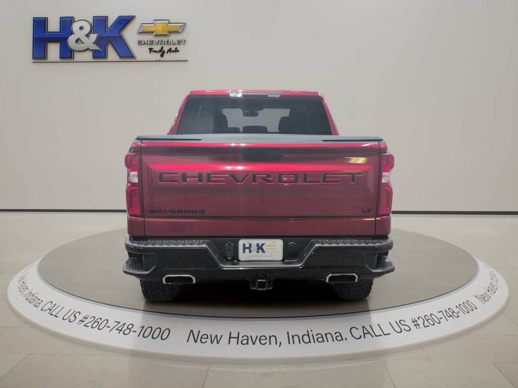 Used 2021 Chevrolet Silverado 1500 LT Trail Boss w/ Bed Protection Package AWD/4WD image 5