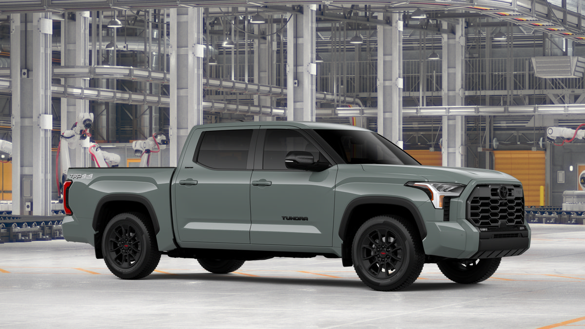 New 2026 Toyota Tundra Limited w/ TRD Off-Road Package AWD/4WD image 16