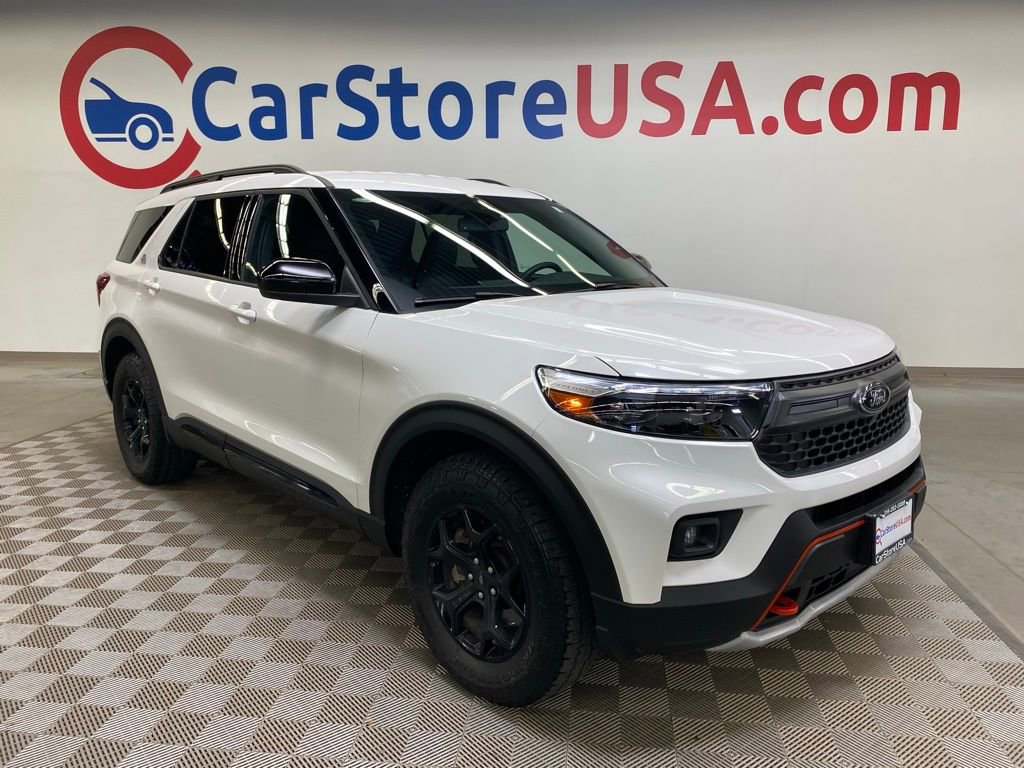 Used 2024 Ford Explorer Timberline w/ Timberline Technology Package AWD/4WD video 1
