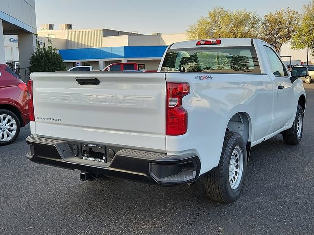 New 2026 Chevrolet Silverado 1500 W/T w/ Trailering Package AWD/4WD image 4
