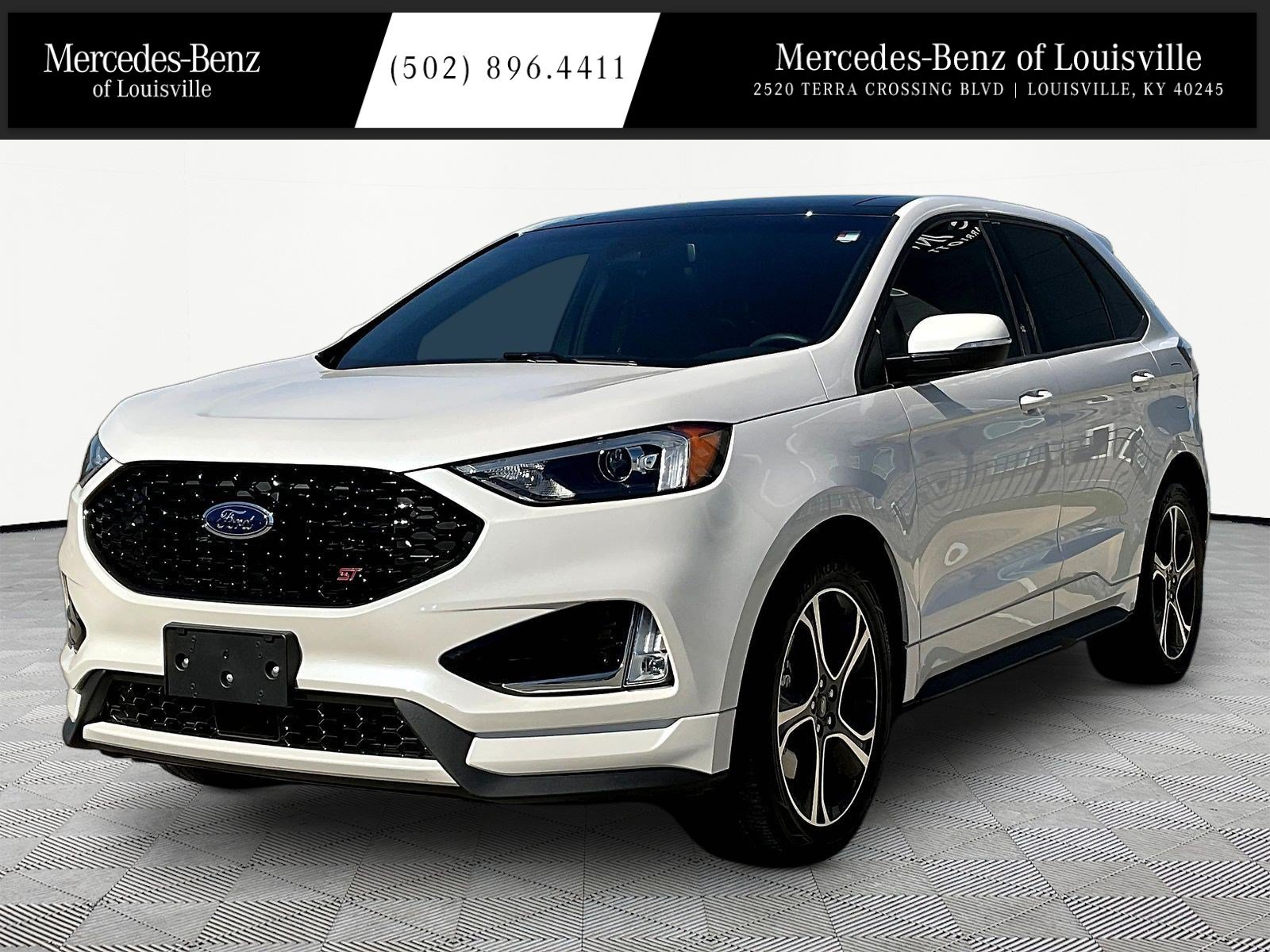 Used 2019 Ford Edge ST w/ Convenience Package AWD/4WD image 1