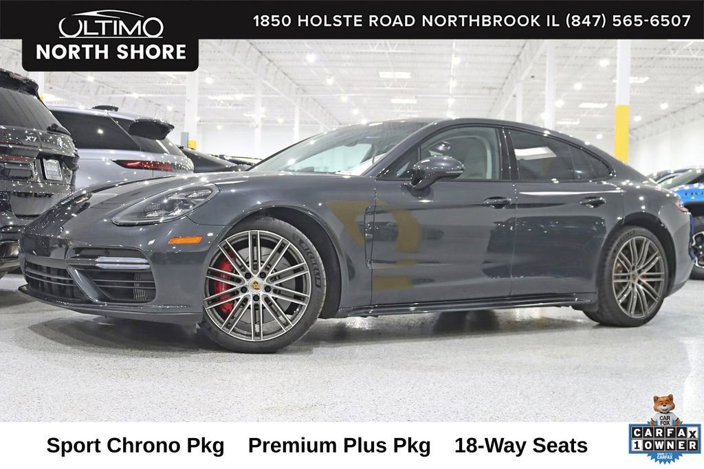 Used 2018 Porsche Panamera Turbo image 1