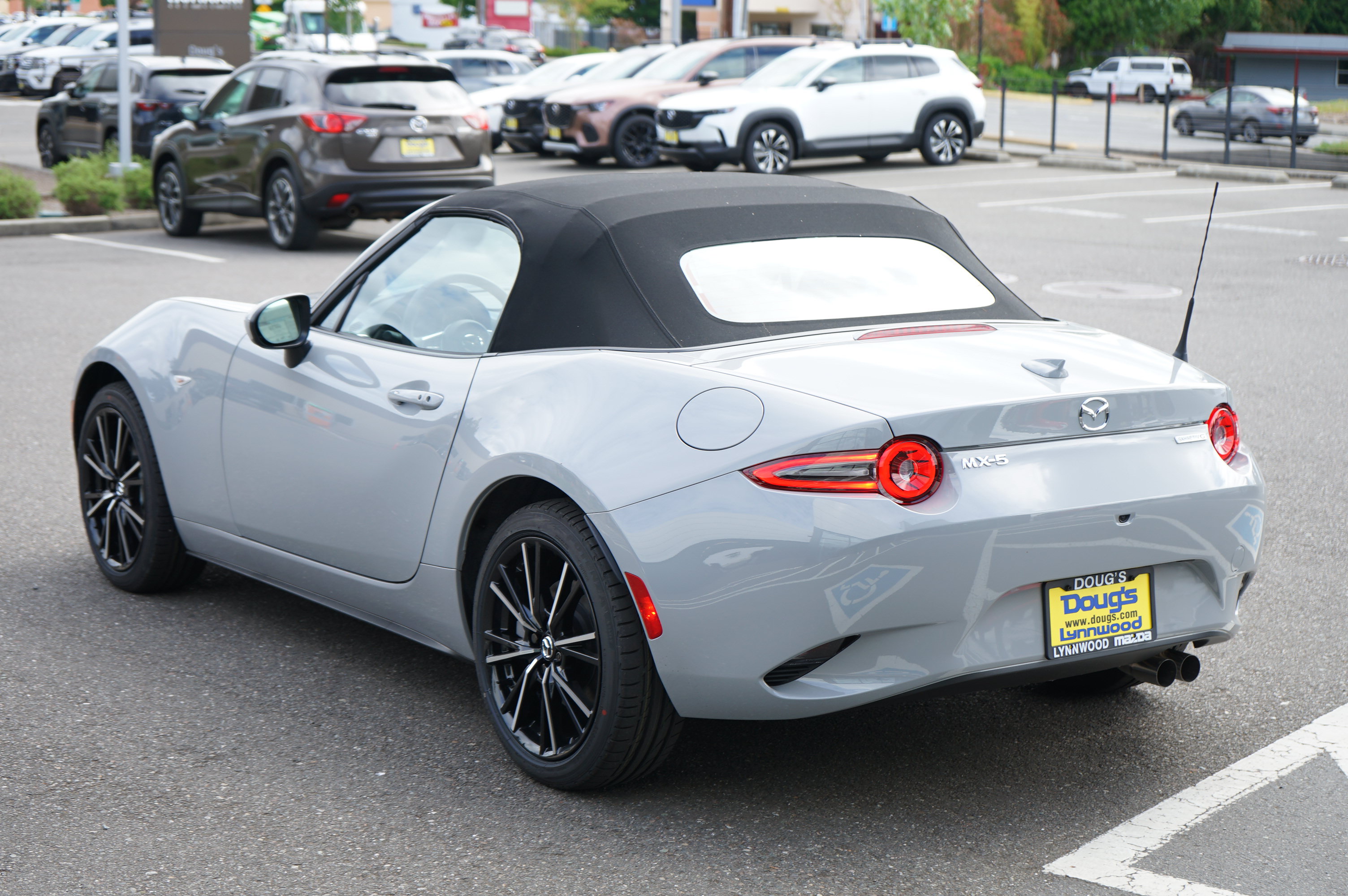 New 2026 MAZDA MX-5 Miata Grand Touring w/ Weather Package RWD image 5