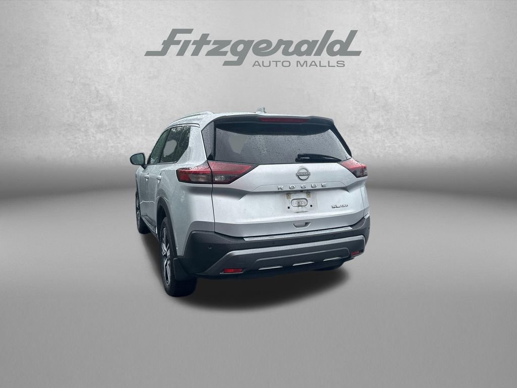 Used 2023 Nissan Rogue SL w/ SL Premium Package AWD/4WD image 5
