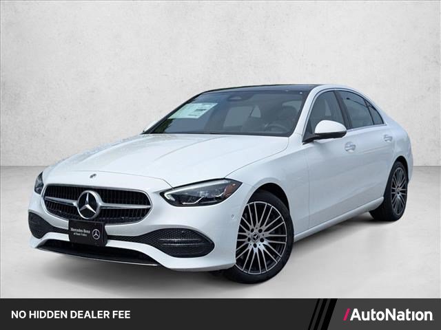 New 2026 Mercedes-Benz C 300 4MATIC Sedan