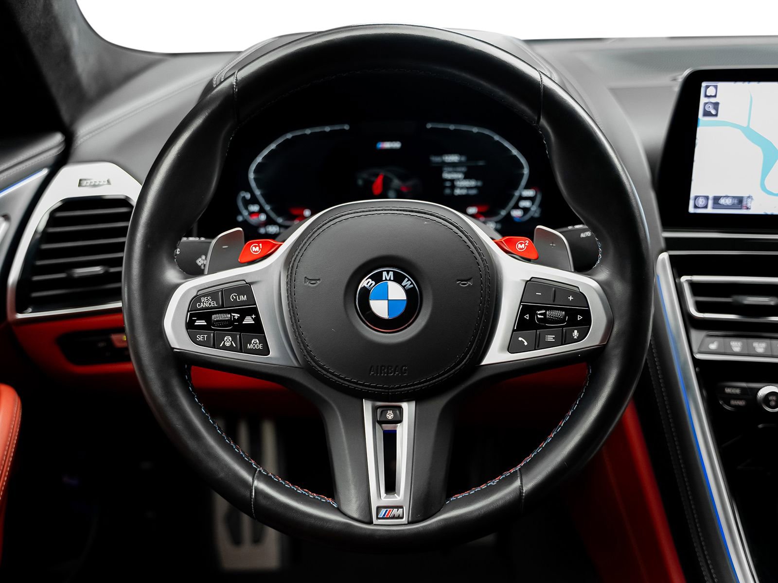 Used 2024 BMW M8 Gran Coupe xDrive Competition w/ M Carbon Exterior Package AWD/4WD image 46