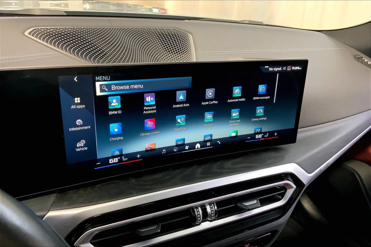 Certified 2024 BMW i4 M50 AWD/4WD image 35