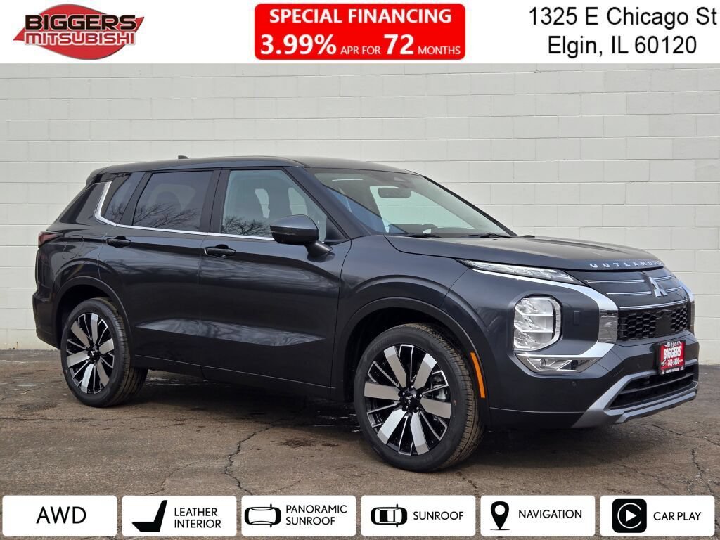 New 2026 Mitsubishi Outlander SEL