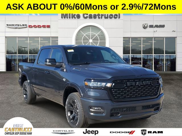New 2026 RAM 1500 4x4 Crew Cab
