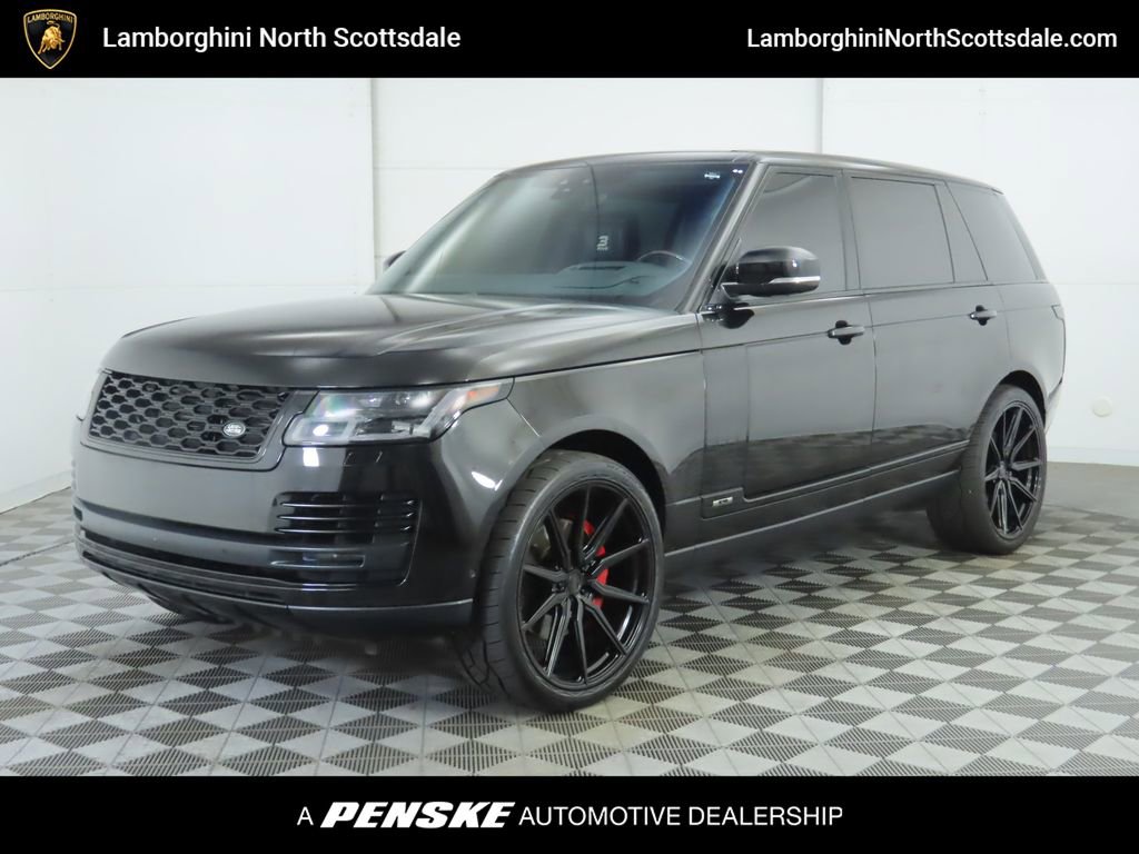 Used 2019 Land Rover Range Rover Long Wheelbase Supercharged