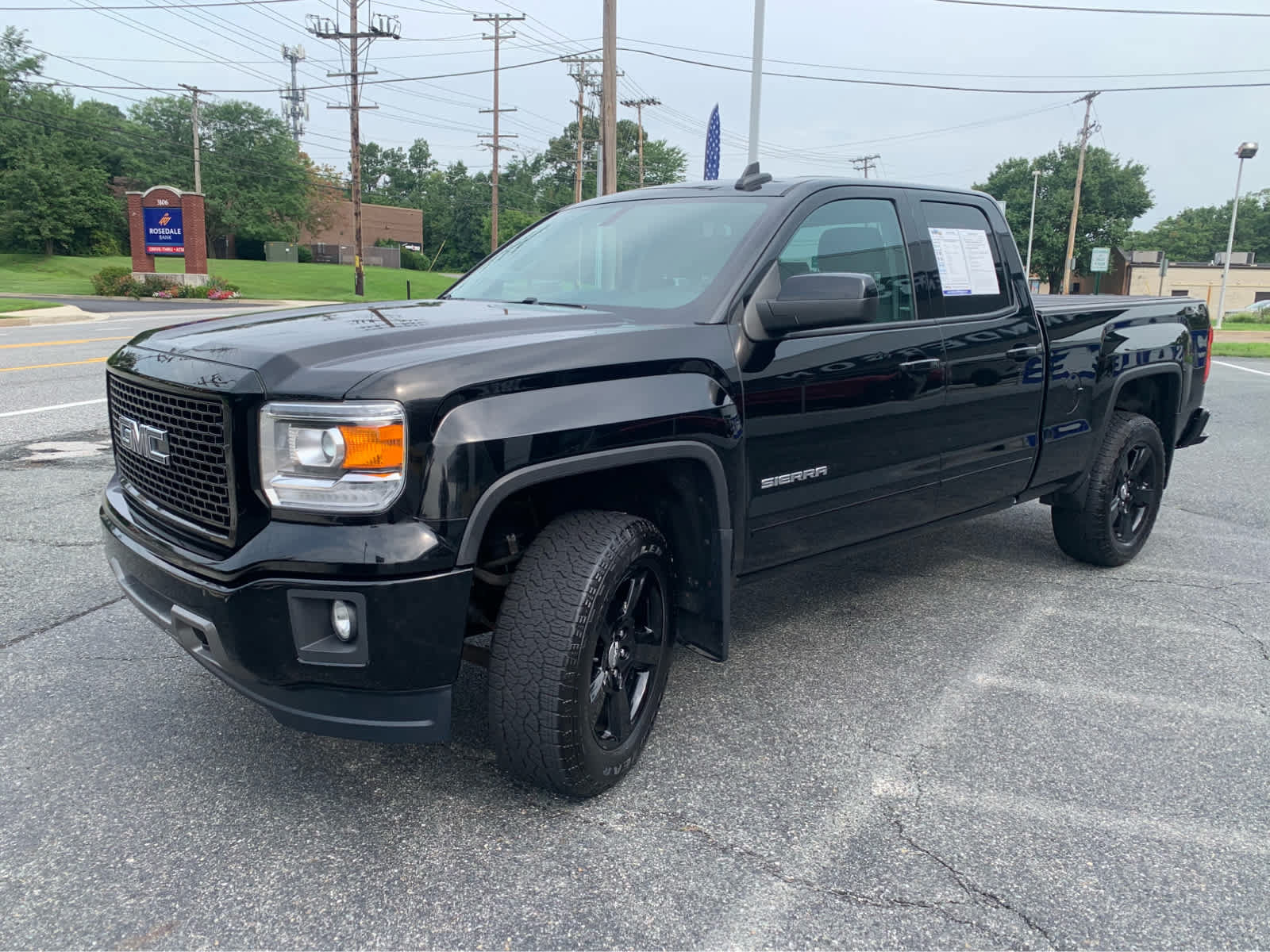 Used 2015 GMC Sierra 1500 4x4 Double Cab image 3