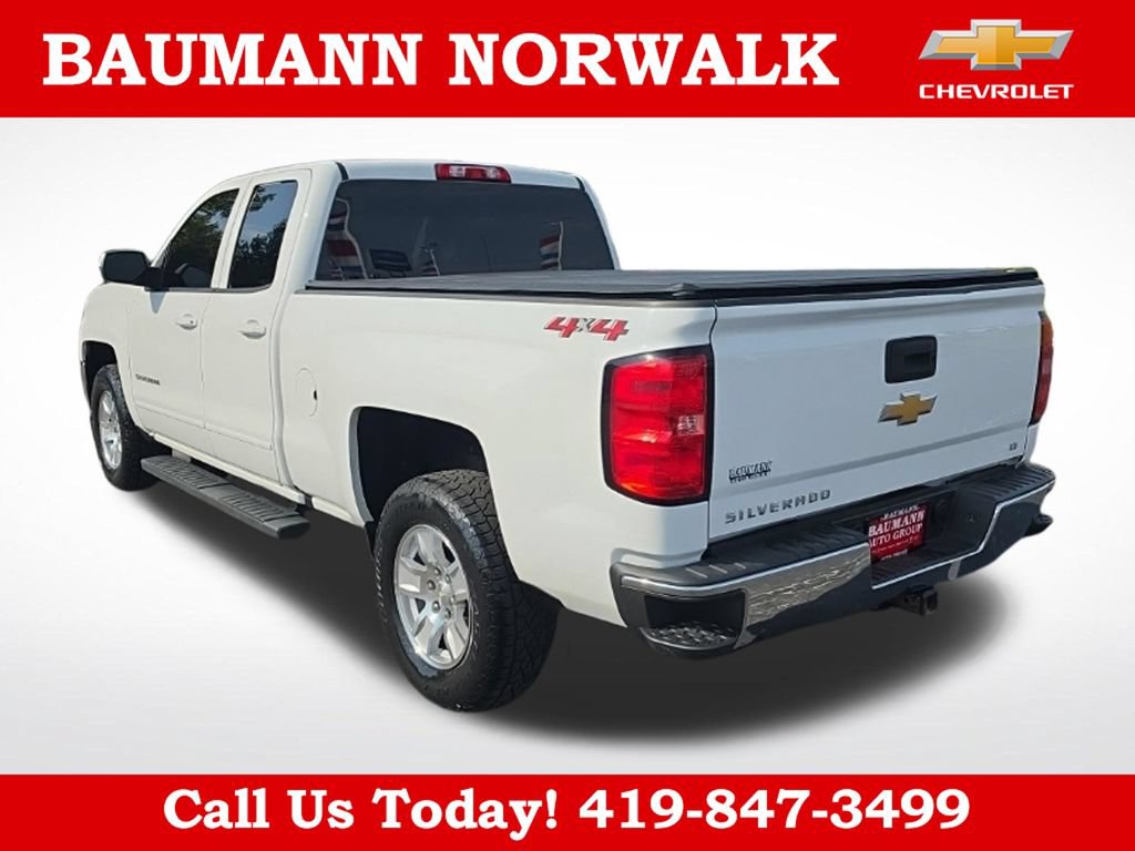 Used 2018 Chevrolet Silverado 1500 LT w/ All Star Edition AWD/4WD image 8
