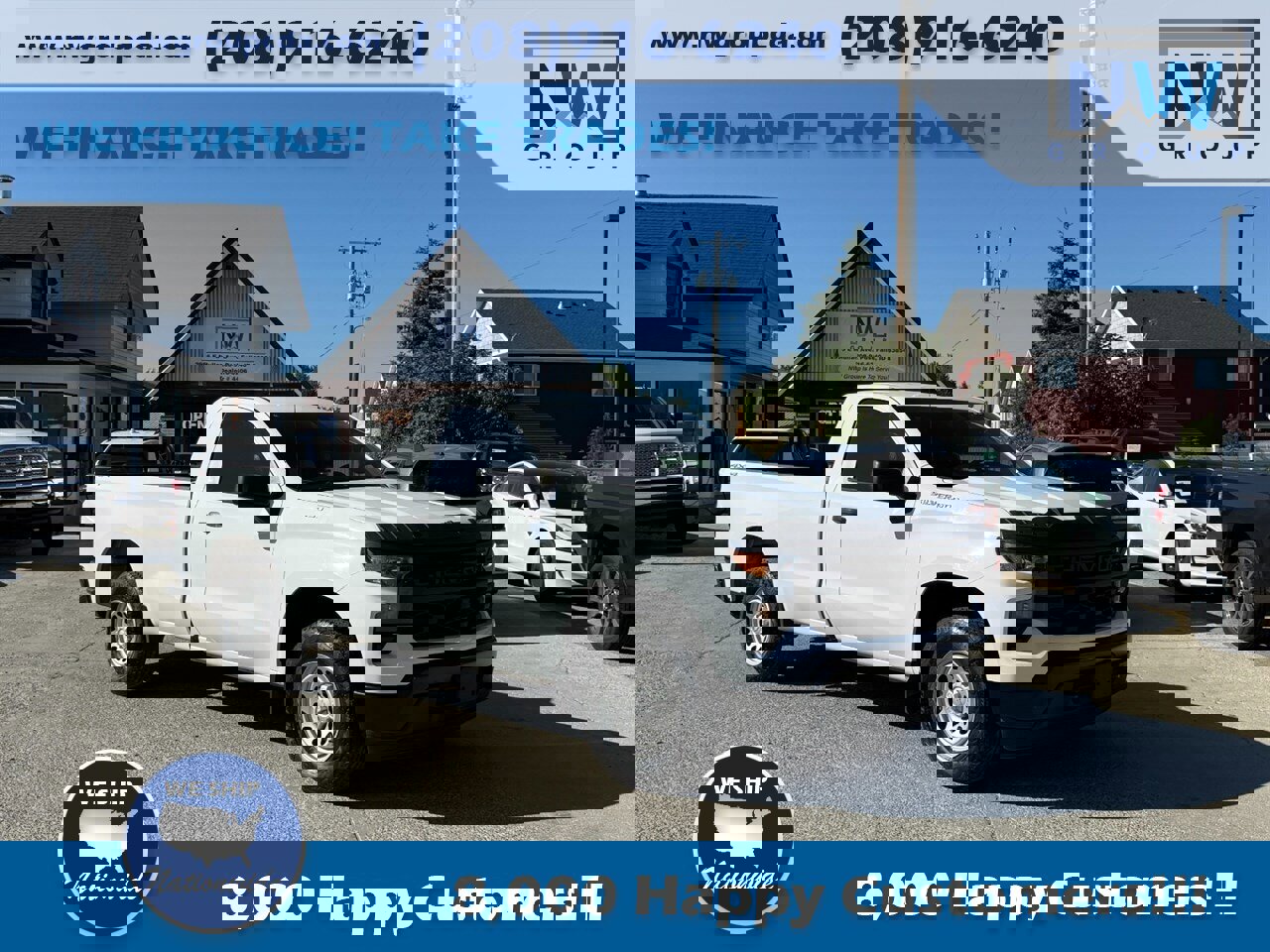 Used 2022 Chevrolet Silverado 1500 W/T w/ WT Value Package