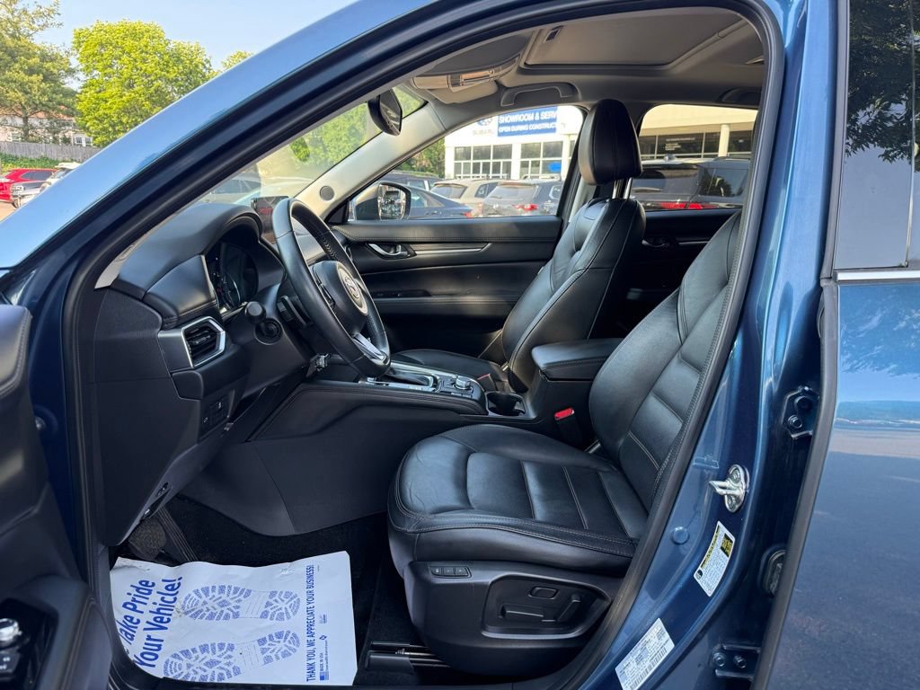Used 2023 MAZDA CX-5 AWD 2.5 S w/ Premium Package image 22