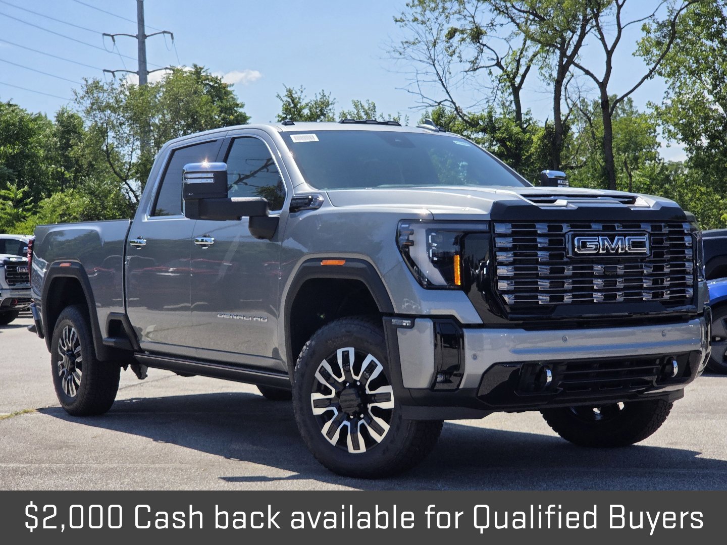 New 2026 GMC Sierra 2500 Denali Ultimate AWD/4WD image 2