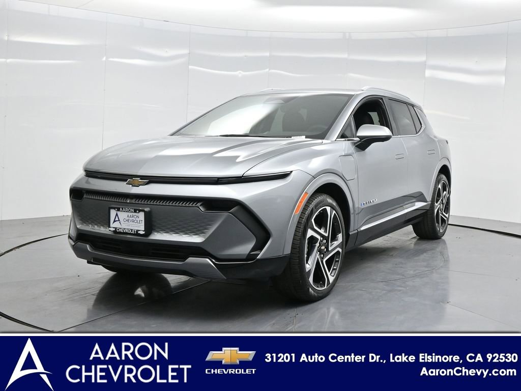 New 2026 Chevrolet Equinox EV LT