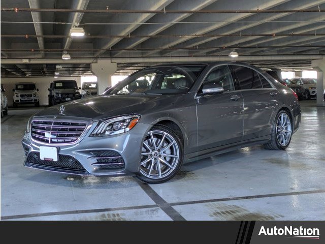Certified 2019 Mercedes-Benz S 560 Sedan