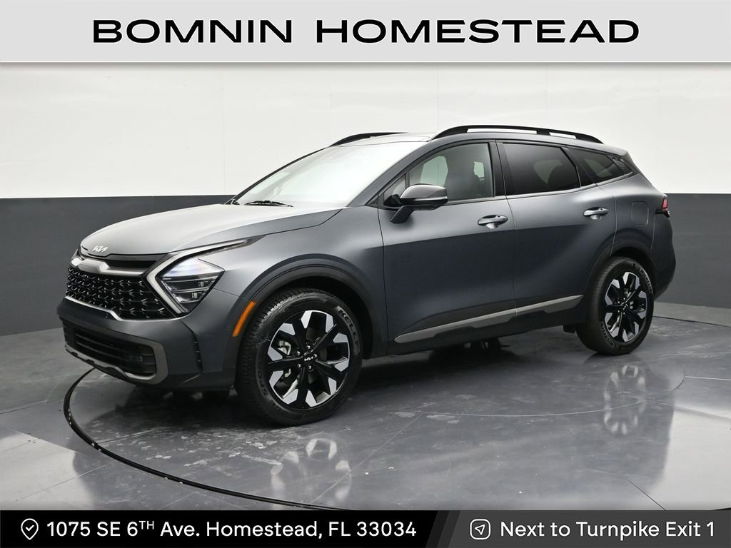 Used 2024 Kia Sportage X-Line Prestige AWD/4WD image 1