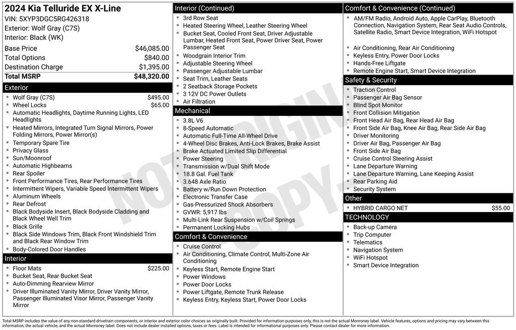 Certified 2024 Kia Telluride EX X-Line image 44