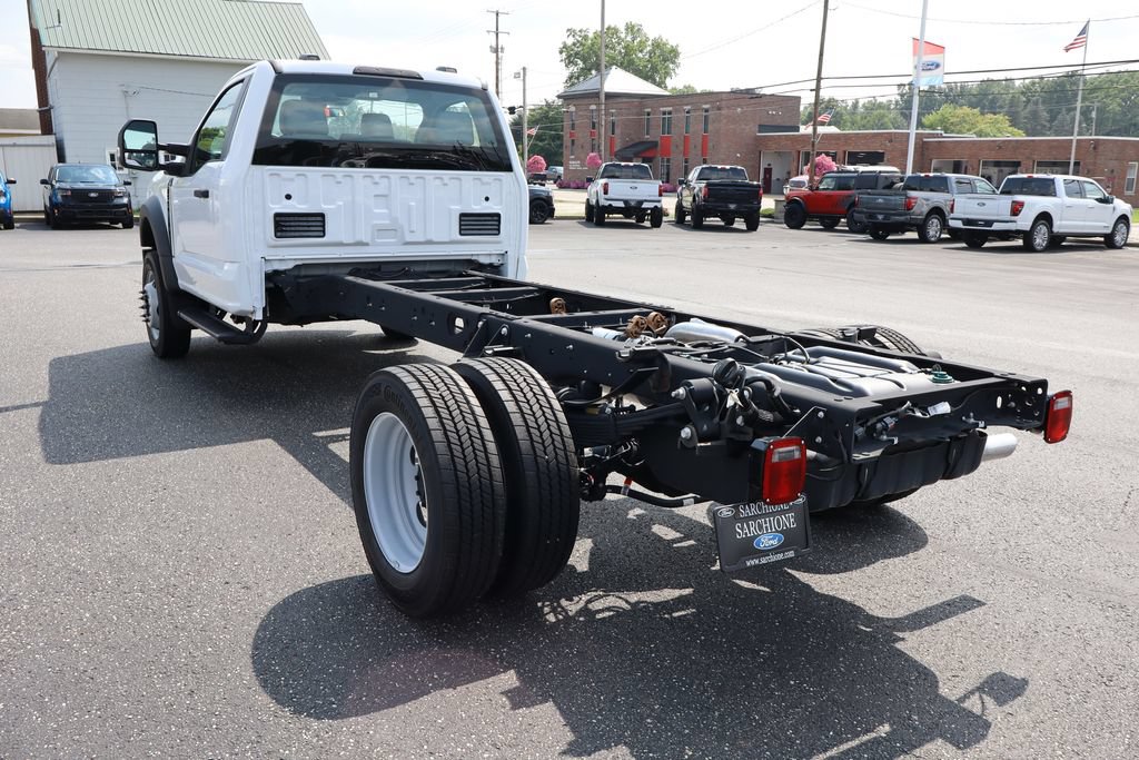 New 2026 Ford F550 2WD Regular Cab Super Duty image 14