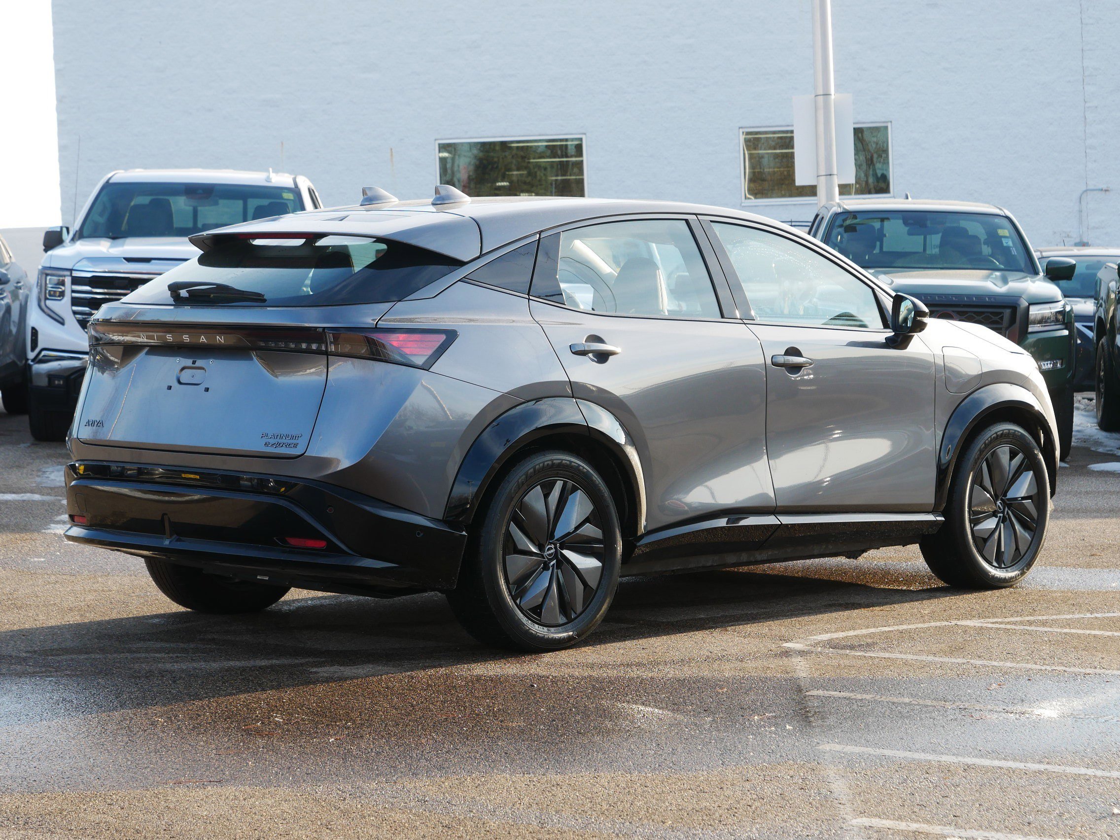 Certified 2024 Nissan Ariya AWD image 7