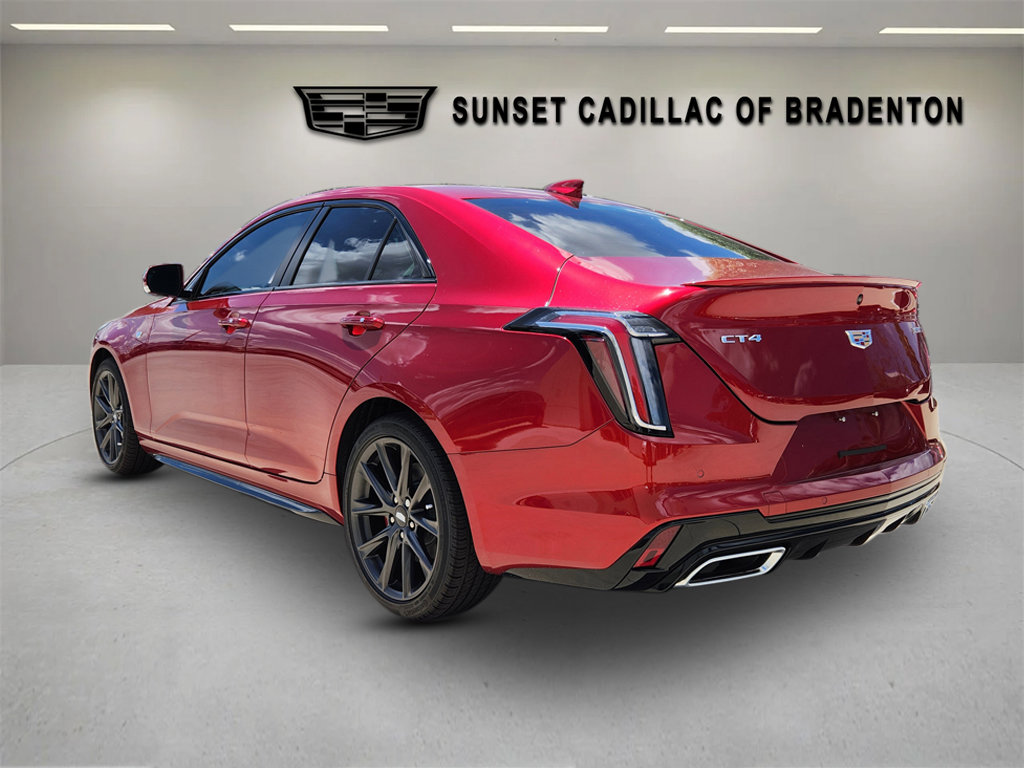 New 2025 Cadillac CT4 Sport RWD image 5
