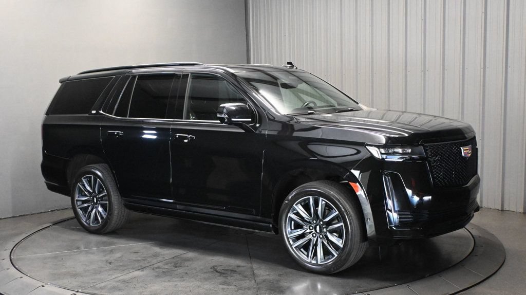 Used 2023 Cadillac Escalade Sport w/ Touring Package RWD image 3