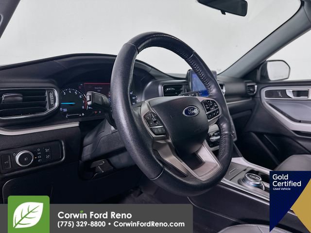 Certified 2021 Ford Explorer XLT w/ Equipment Group 202A image 12