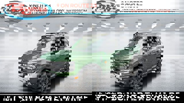 New 2025 Ford Bronco Sport Badlands w/ Badlands Tech Package