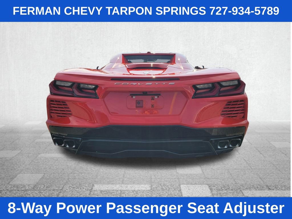 New 2026 Chevrolet Corvette Stingray Convertible w/ 1LT image 8