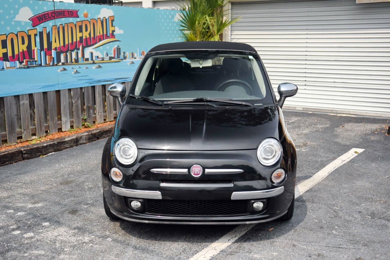 Used 2012 FIAT 500 Lounge FWD image 2