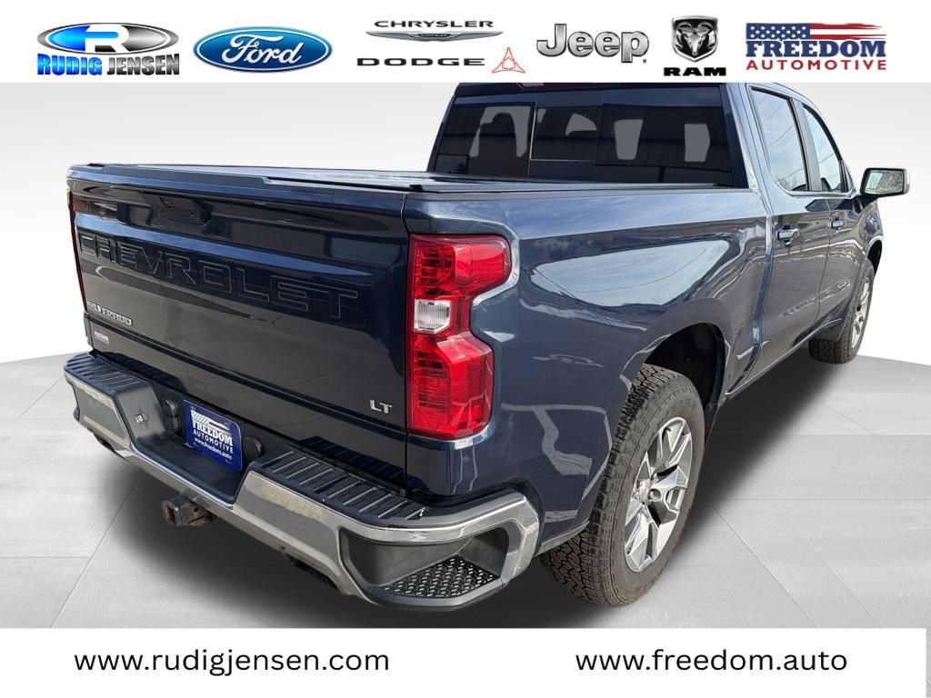 Used 2021 Chevrolet Silverado 1500 LT w/ All Star Edition Plus image 7