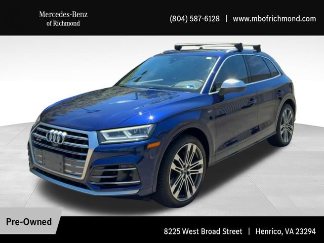 Used 2018 Audi SQ5 Prestige AWD/4WD image 6