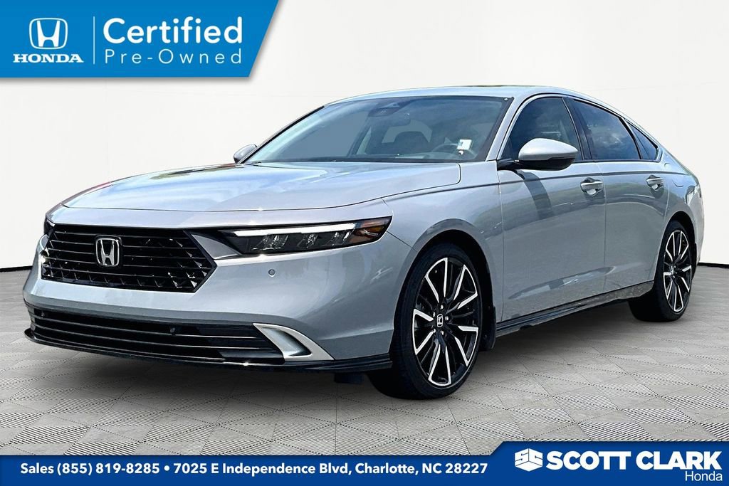 Certified 2025 Honda Accord Touring image 3