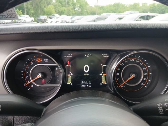 Used 2021 Jeep Wrangler Sport AWD/4WD image 28