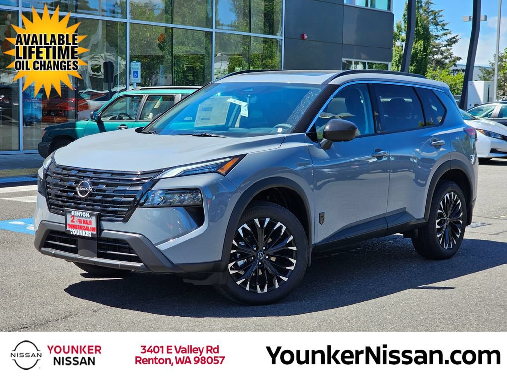 New 2026 Nissan Rogue SV