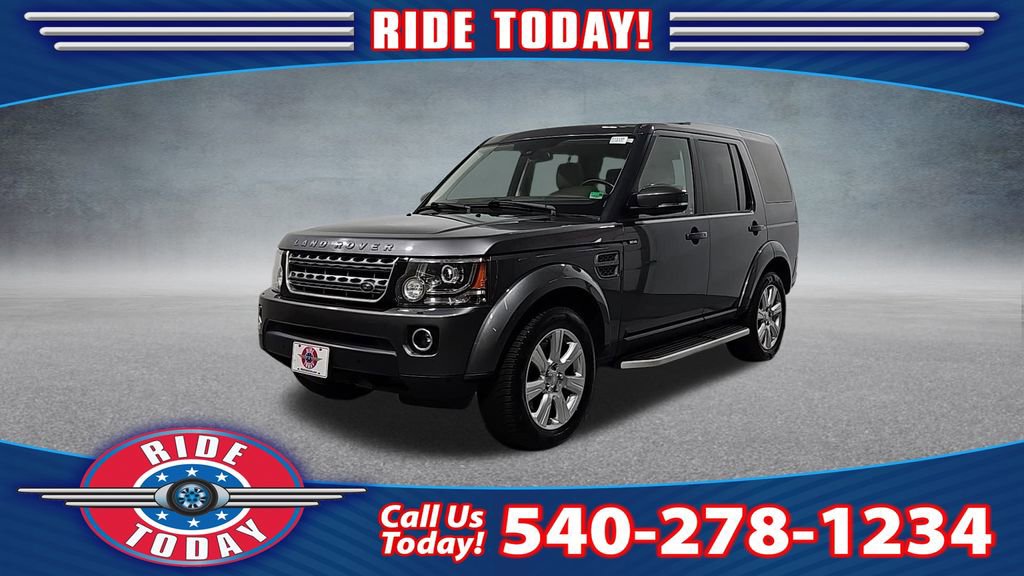 Used 2016 Land Rover LR4 HSE