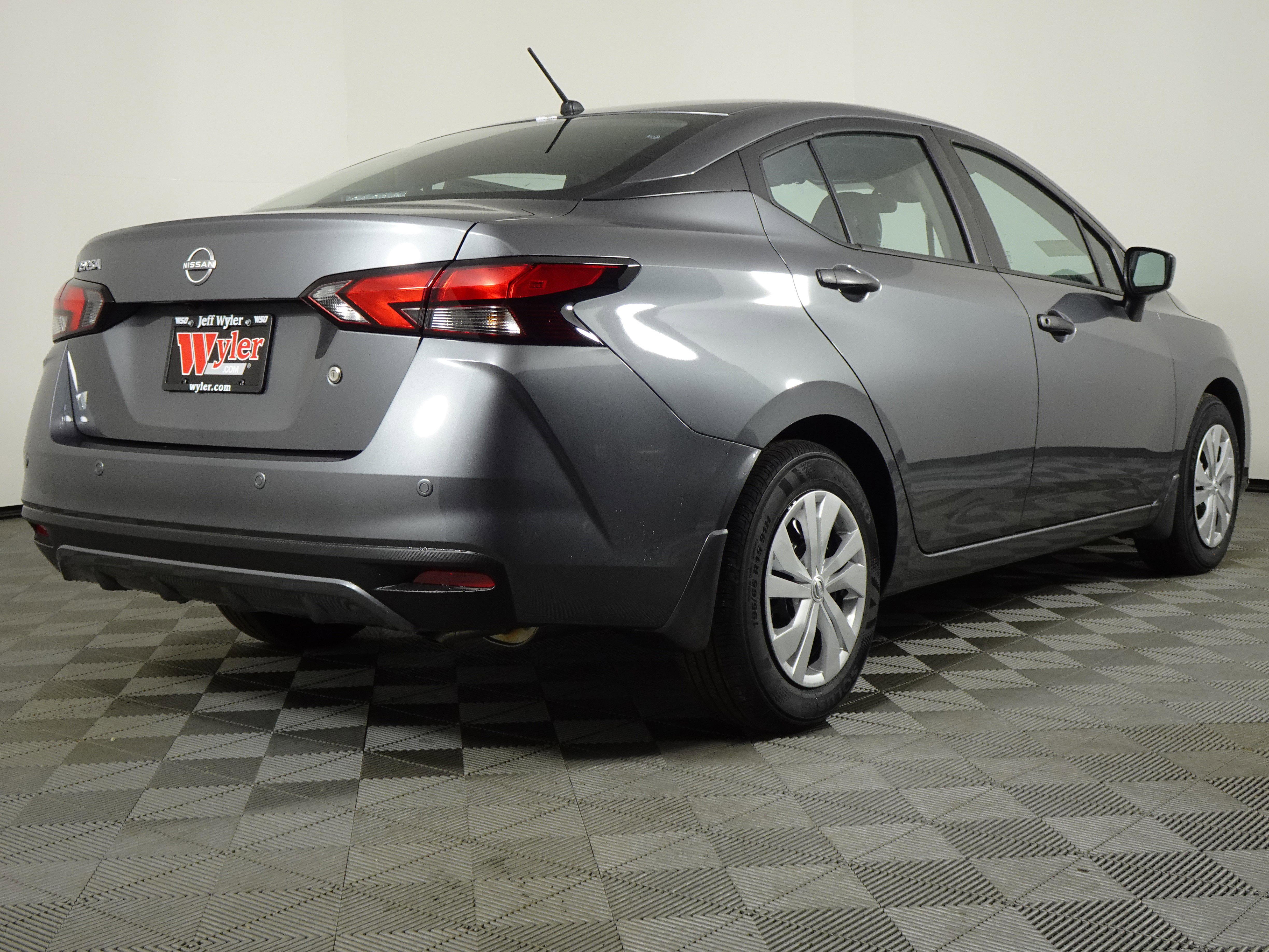 New 2025 Nissan Versa S w/ Trunk Package image 3