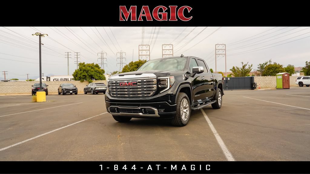 New 2026 GMC Sierra 1500 Denali AWD/4WD 360° Tour