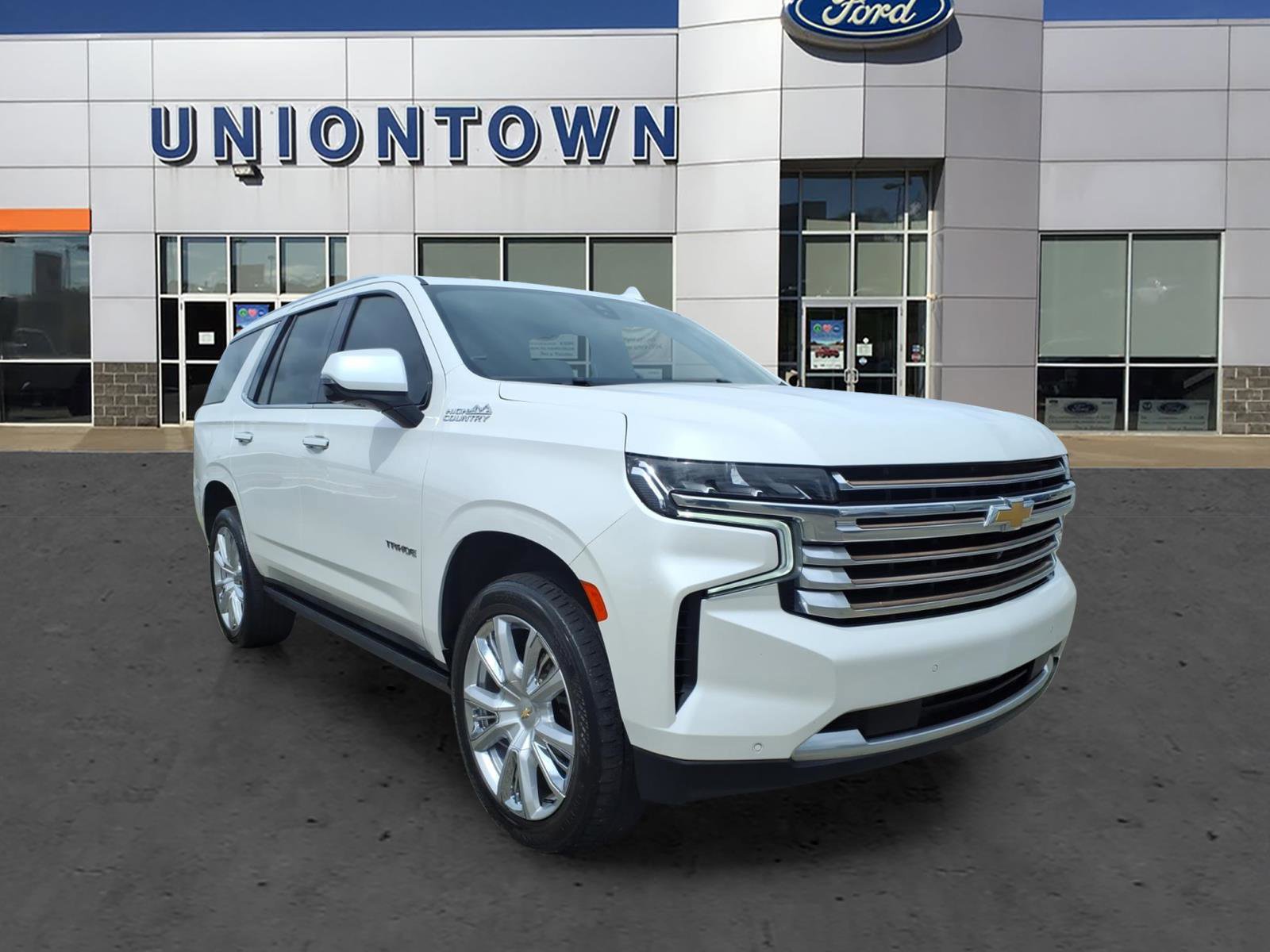 Used 2021 Chevrolet Tahoe High Country w/ Premium Package