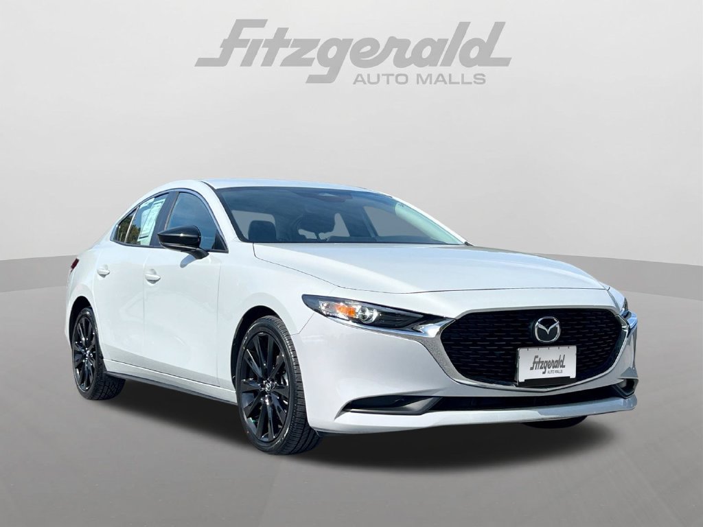 Used 2024 MAZDA MAZDA3 s