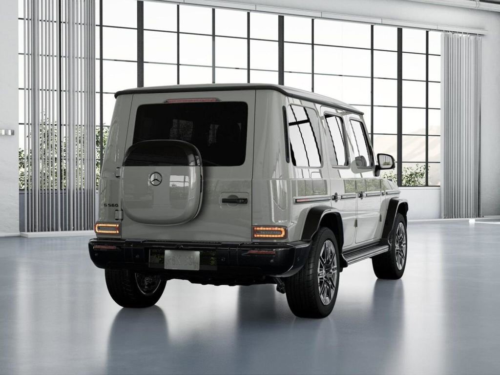 New 2026 Mercedes-Benz G 580 w/ EQ Technology image 23