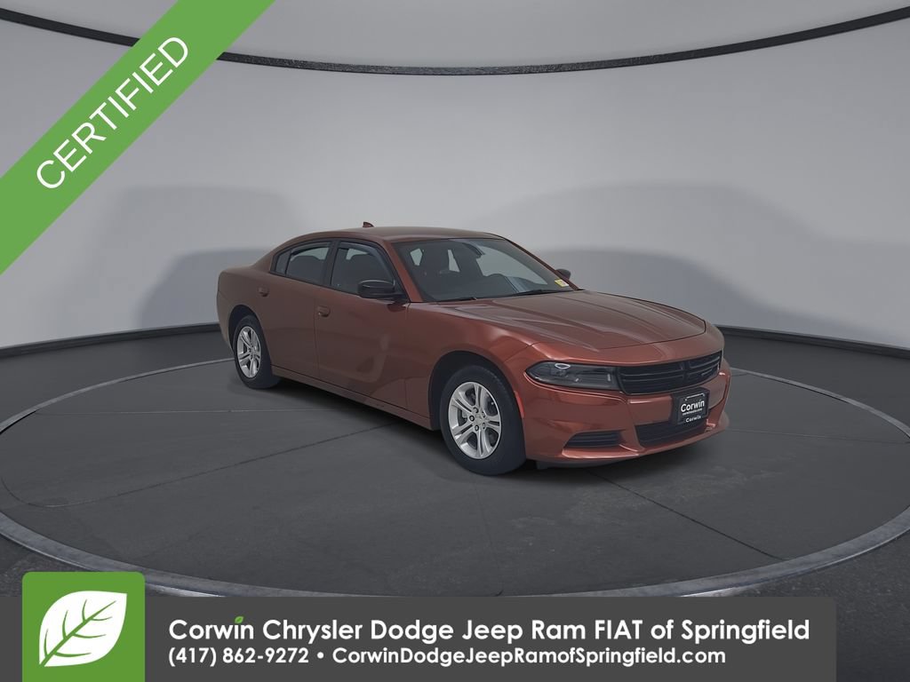 Certified 2023 Dodge Charger SXT w/ Cold Weather Package RWD image 3