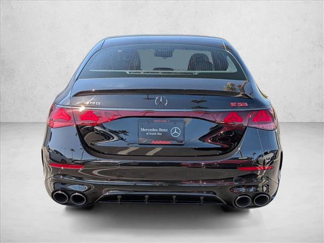 Certified 2026 Mercedes-Benz E 53 AMG e 4MATIC Sedan image 7