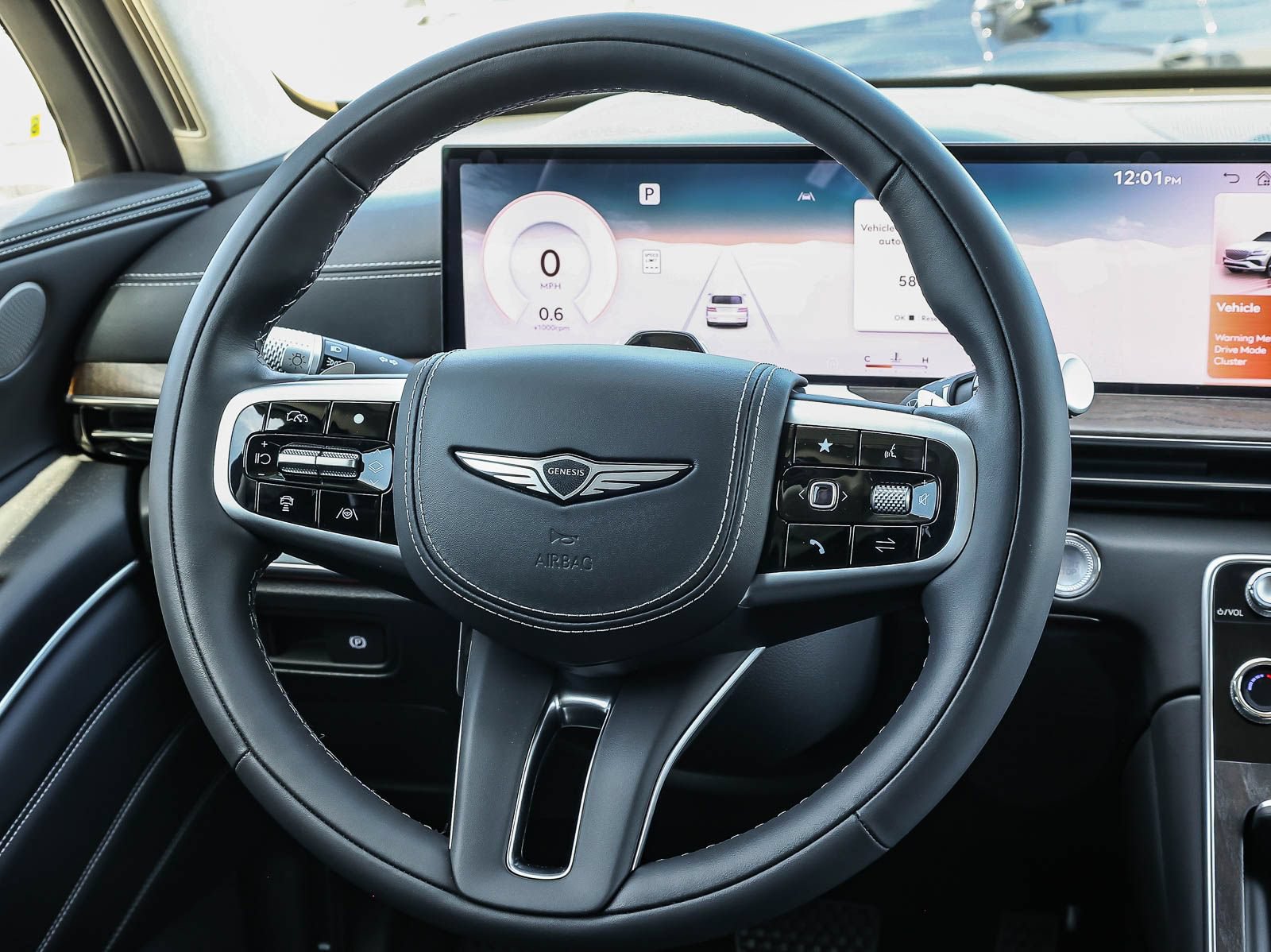 New 2026 Genesis GV80 3.5T Prestige AWD/4WD image 16