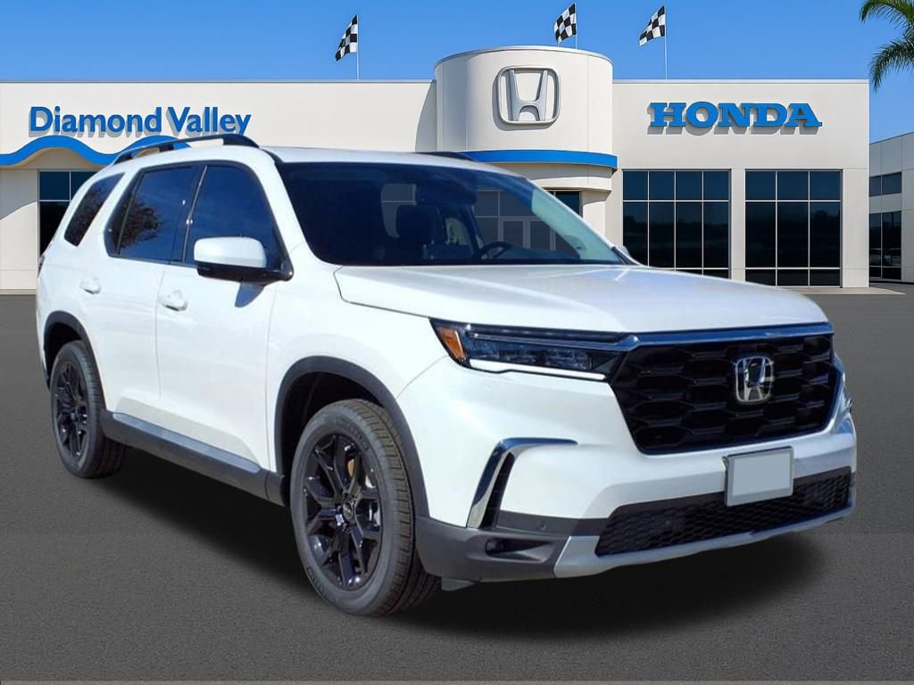New 2025 Honda Pilot Touring