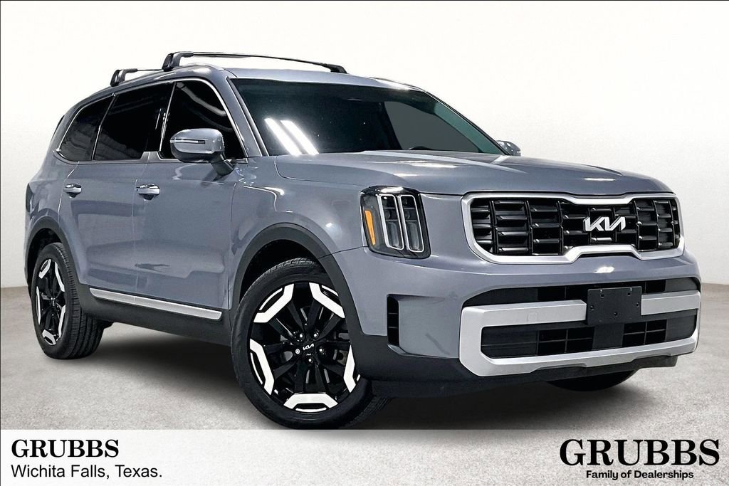 Used 2024 Kia Telluride S w/ S Sunroof Package