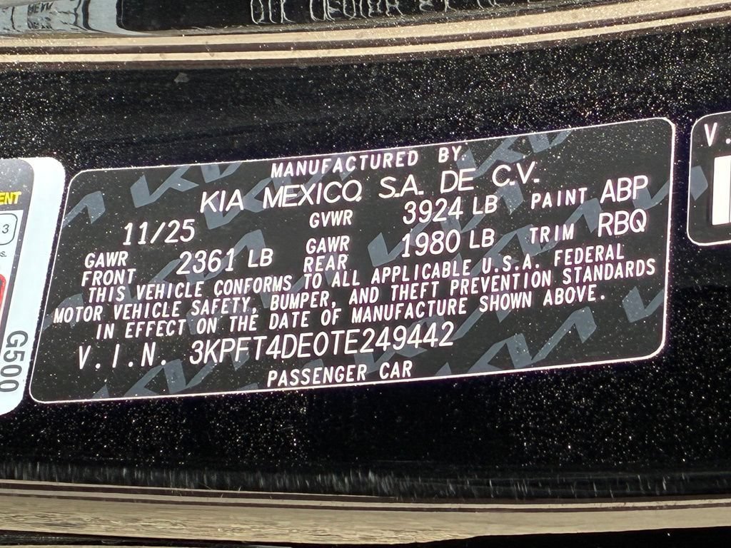 Used 2026 Kia K4 FWD image 36