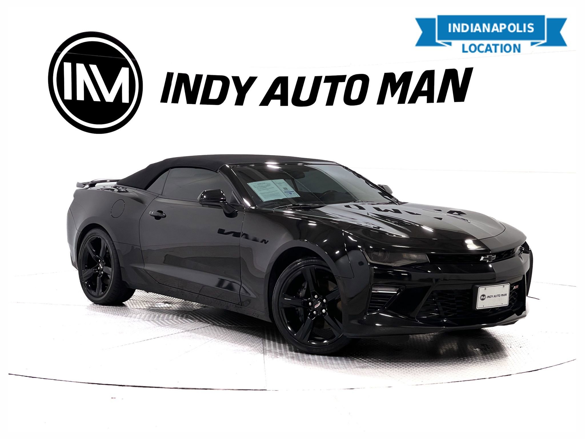 Used 2017 Chevrolet Camaro SS